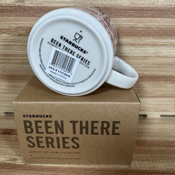 Starbucks Been There Series Coffee Mug Manila Philippines 14 Fl. Oz NIB - Picture 3 of 6